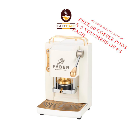 Picture of FABER PRO MINI DELUXE PURE WHITE
